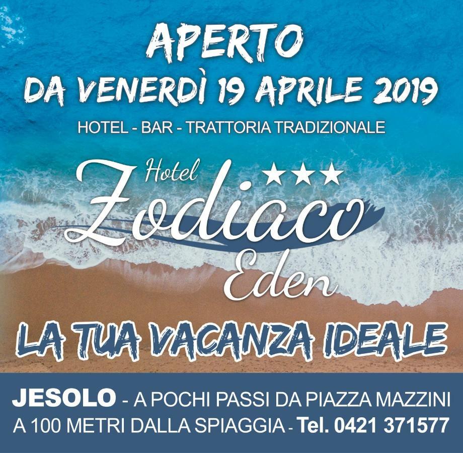 Hotel Zodiaco Lido di Jesolo Bagian luar foto